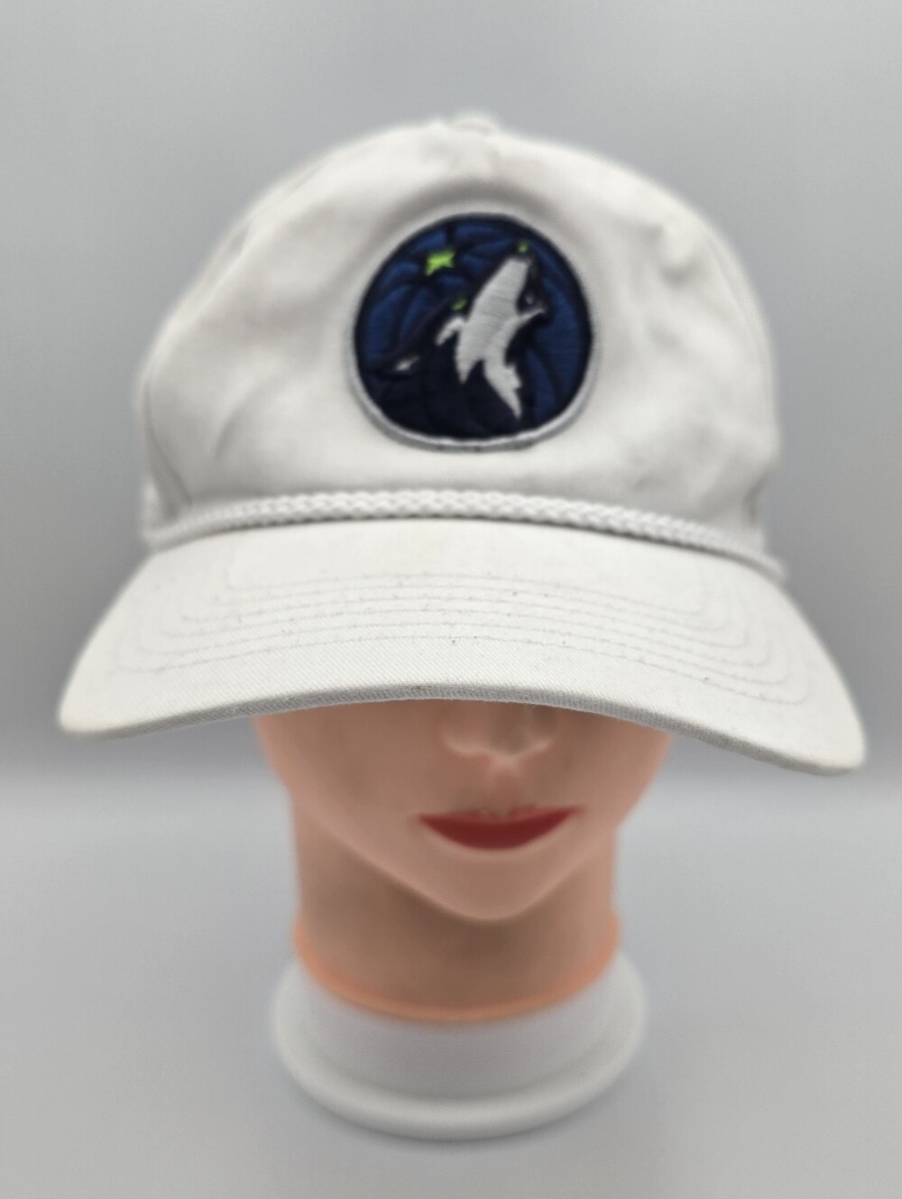 '47 Minnesota Timberwolves White Adjustable Snapback Hat